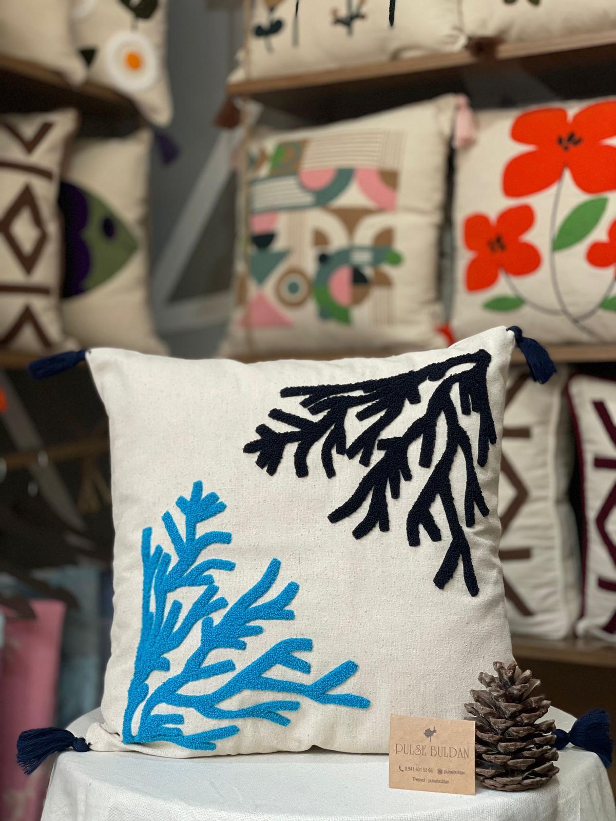 MARİN AGAÇ ŞEMALI KIRLENT